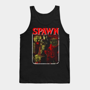 Spawn - Born In Darkness Tank Top